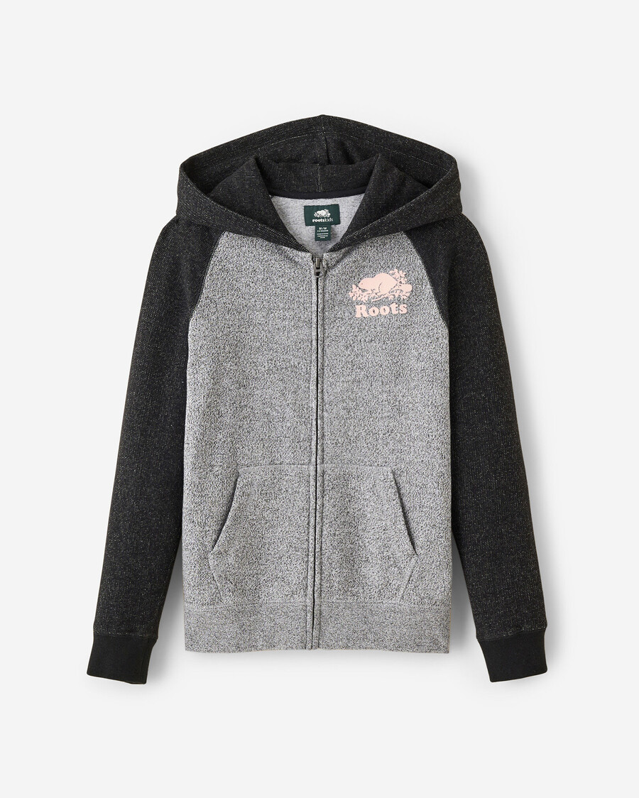 kids organic original full zip hoodie