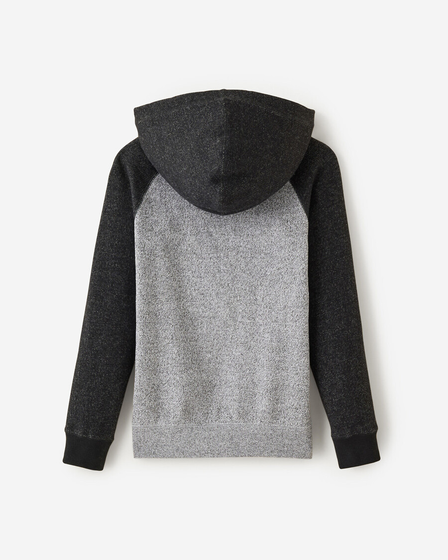 kids organic original full zip hoodie