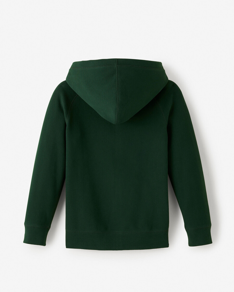 kids organic original full zip hoodie
