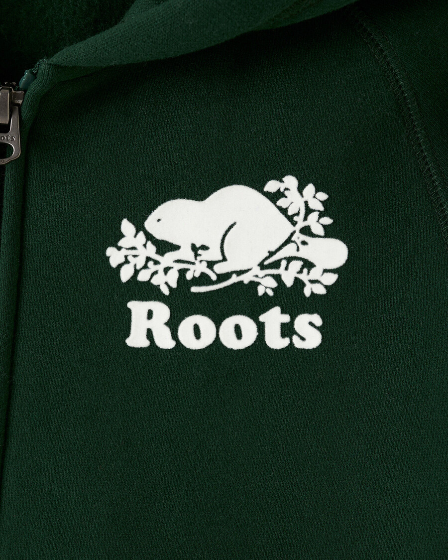 kids organic original full zip hoodie