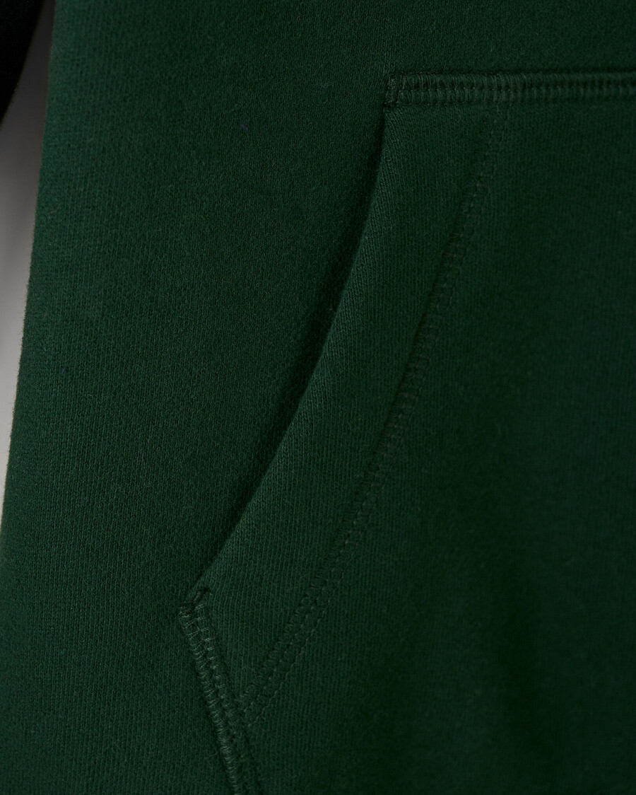 kids organic original full zip hoodie