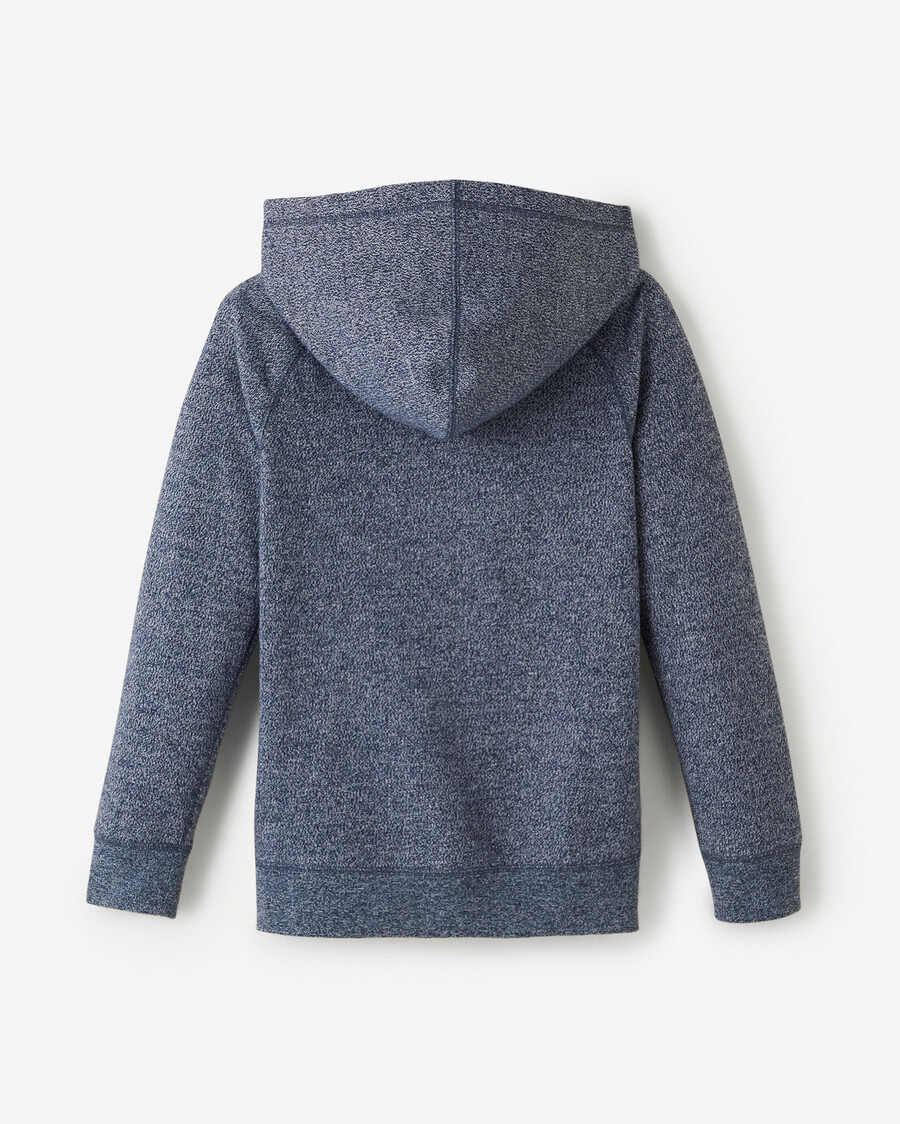 kids organic original full zip hoodie