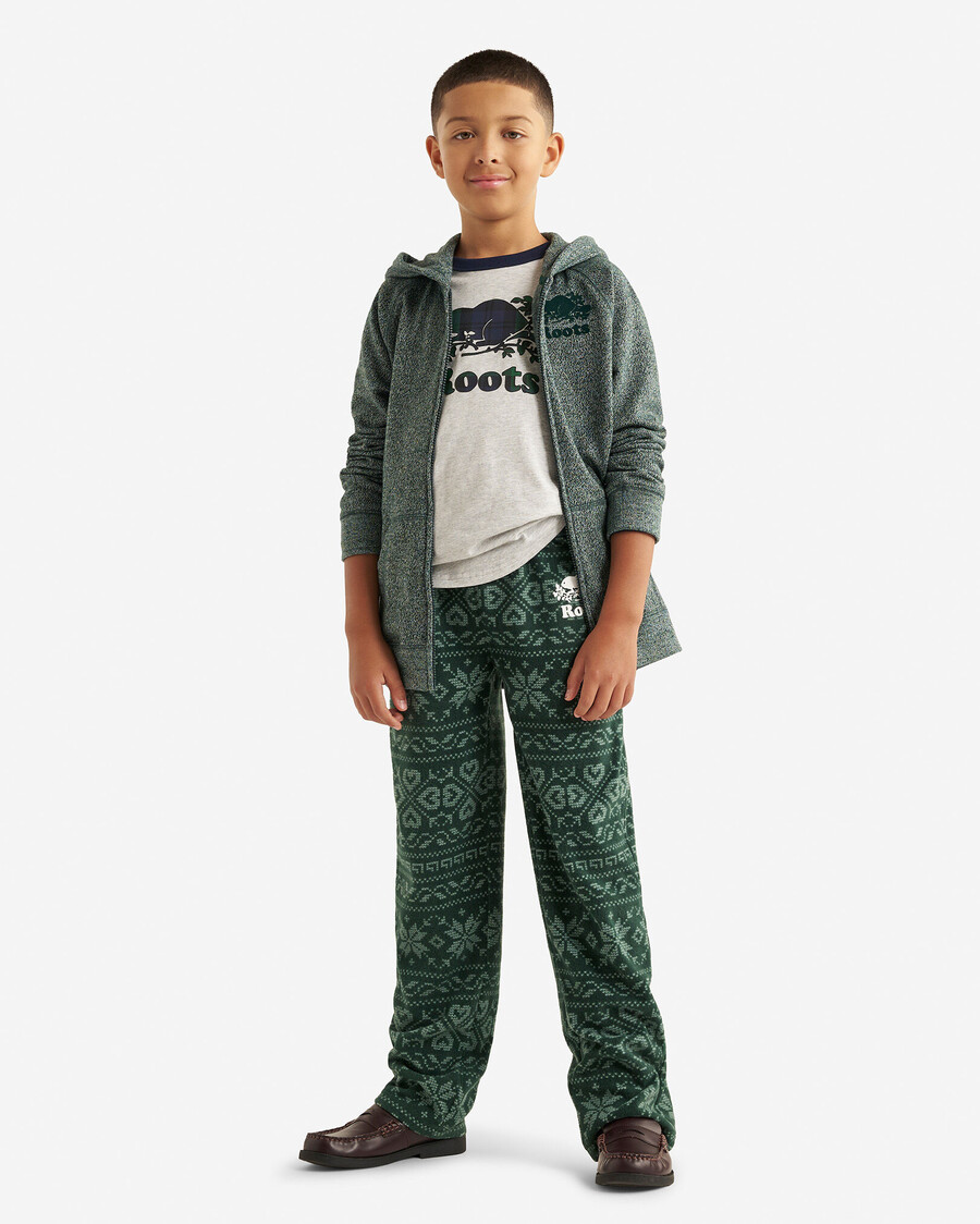 kids organic original full zip hoodie