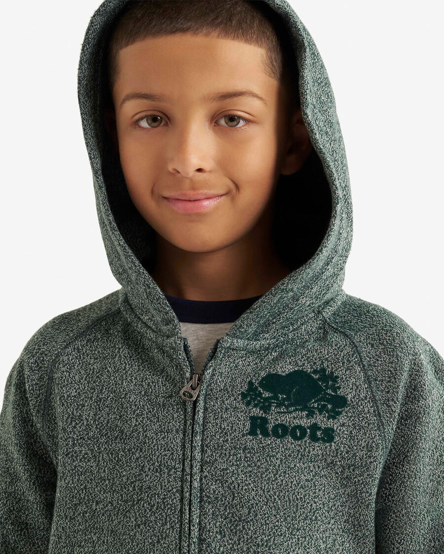 kids organic original full zip hoodie