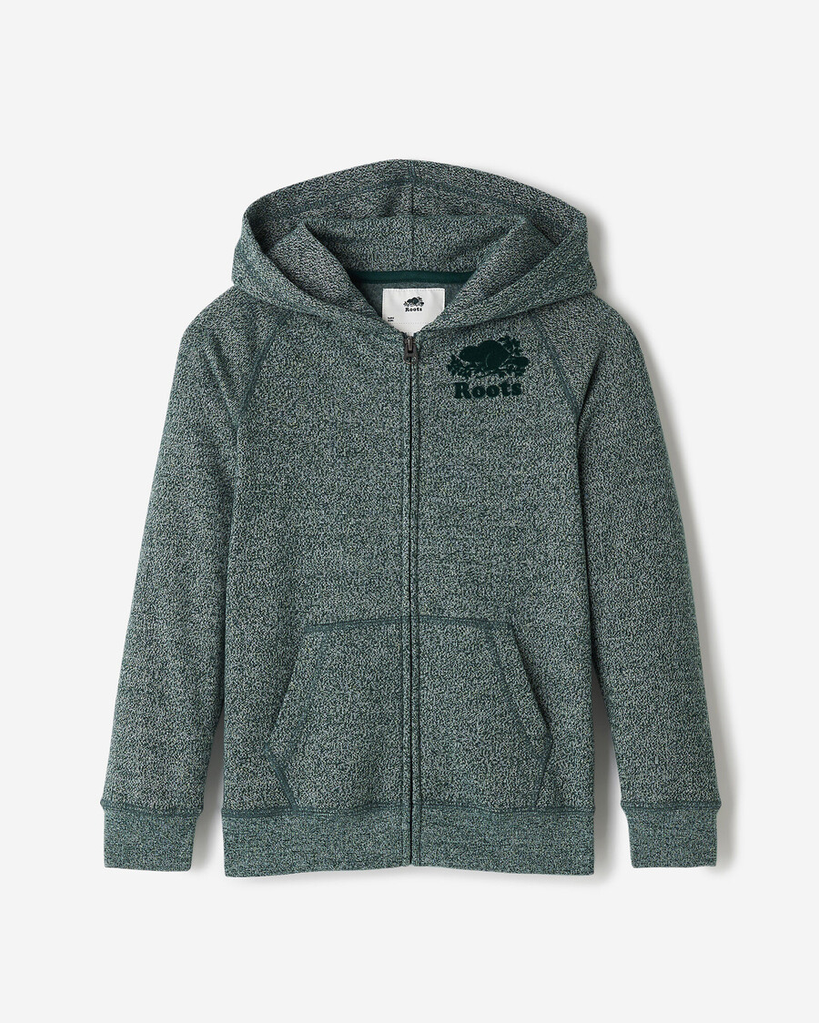 kids organic original full zip hoodie