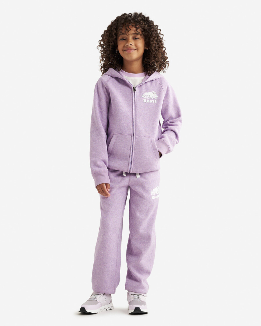 kids original sparkle full zip hoodie
