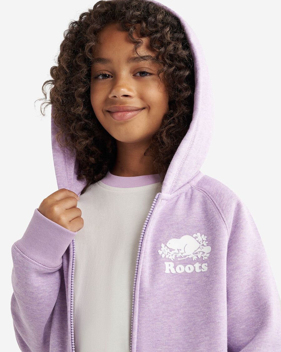 kids original sparkle full zip hoodie