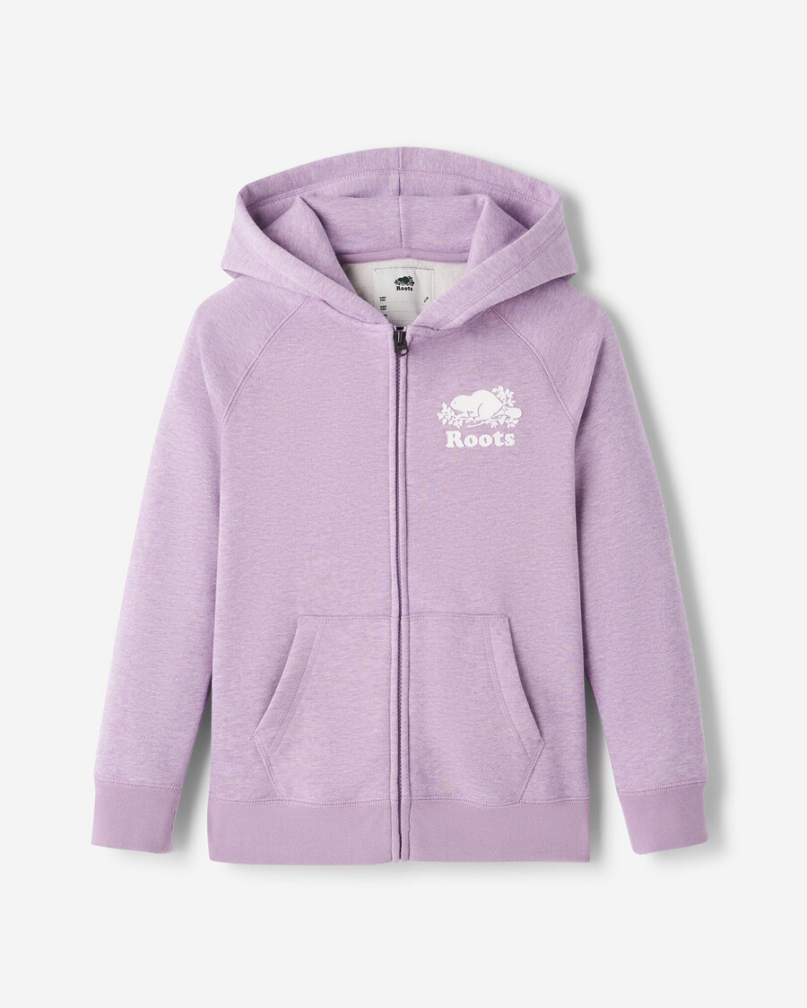 kids original sparkle full zip hoodie