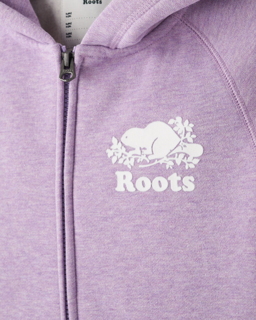 kids original sparkle full zip hoodie