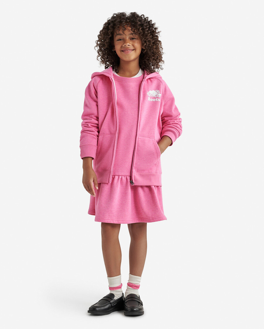 kids original sparkle full zip hoodie