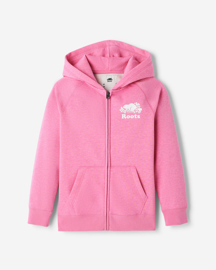 kids original sparkle full zip hoodie