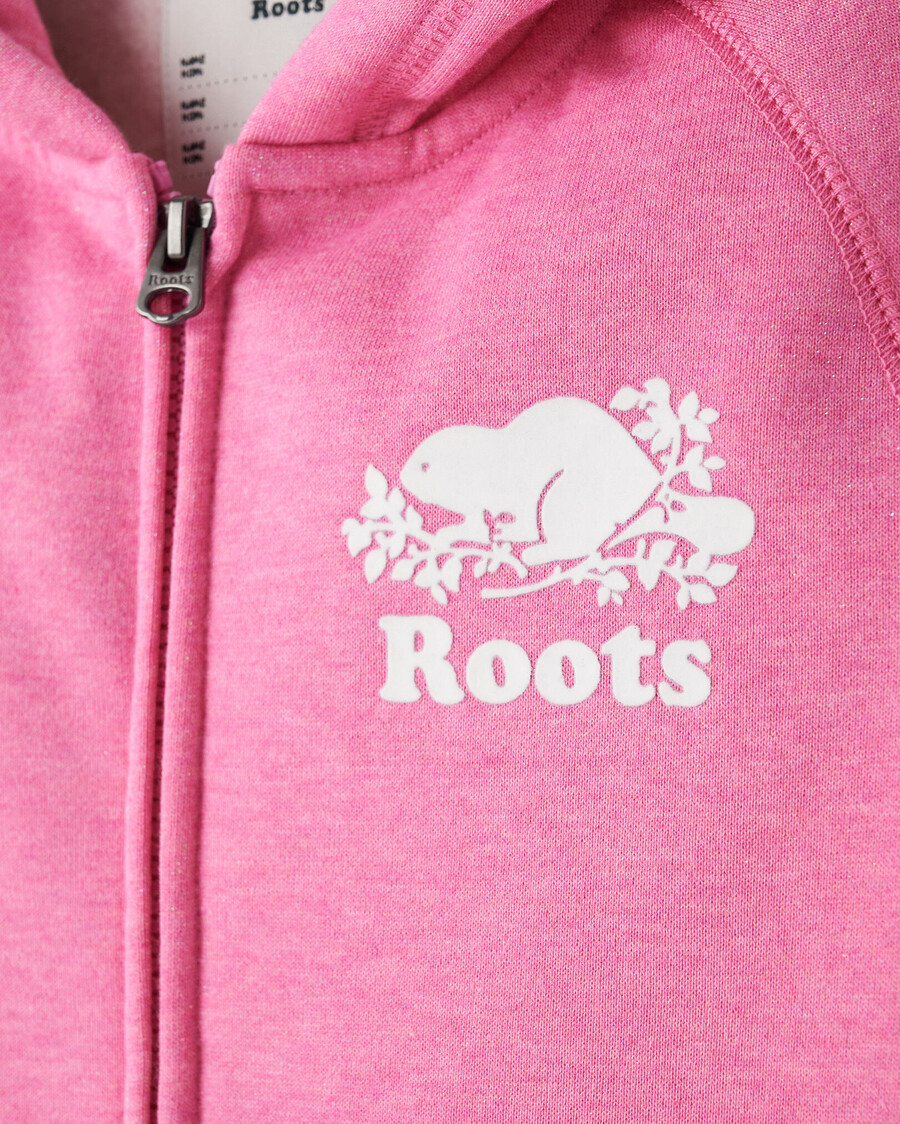 kids original sparkle full zip hoodie