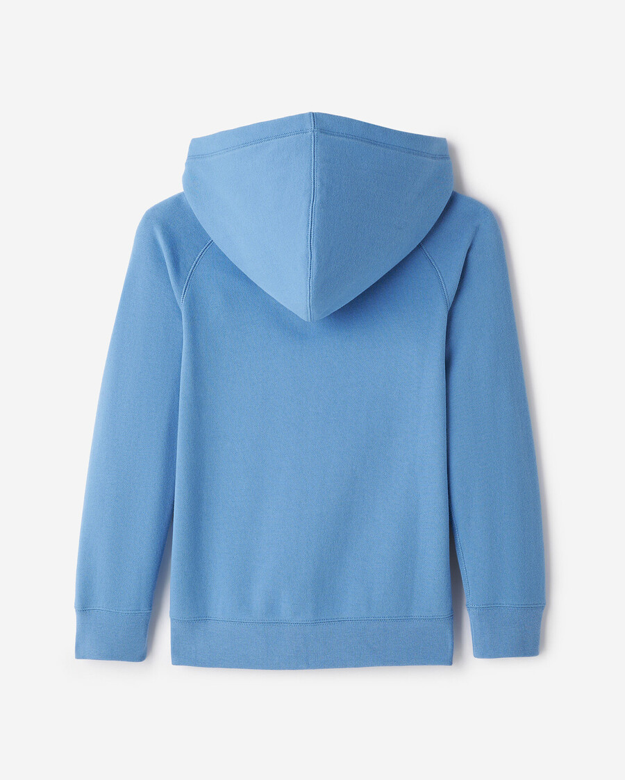 kids organic original full zip hoodie