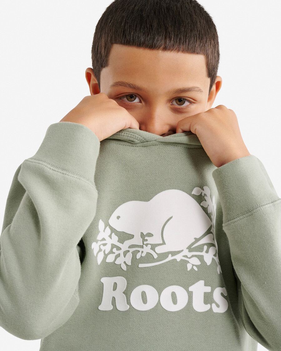 kids organic original kanga hoodie