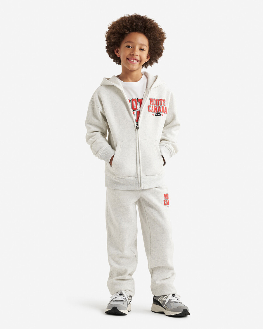 kids northern roots full zip hoodie