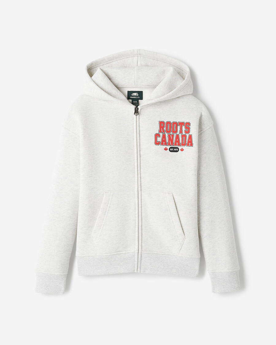 kids northern roots full zip hoodie