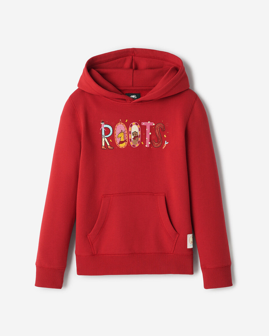 kids year of the horse hoodie