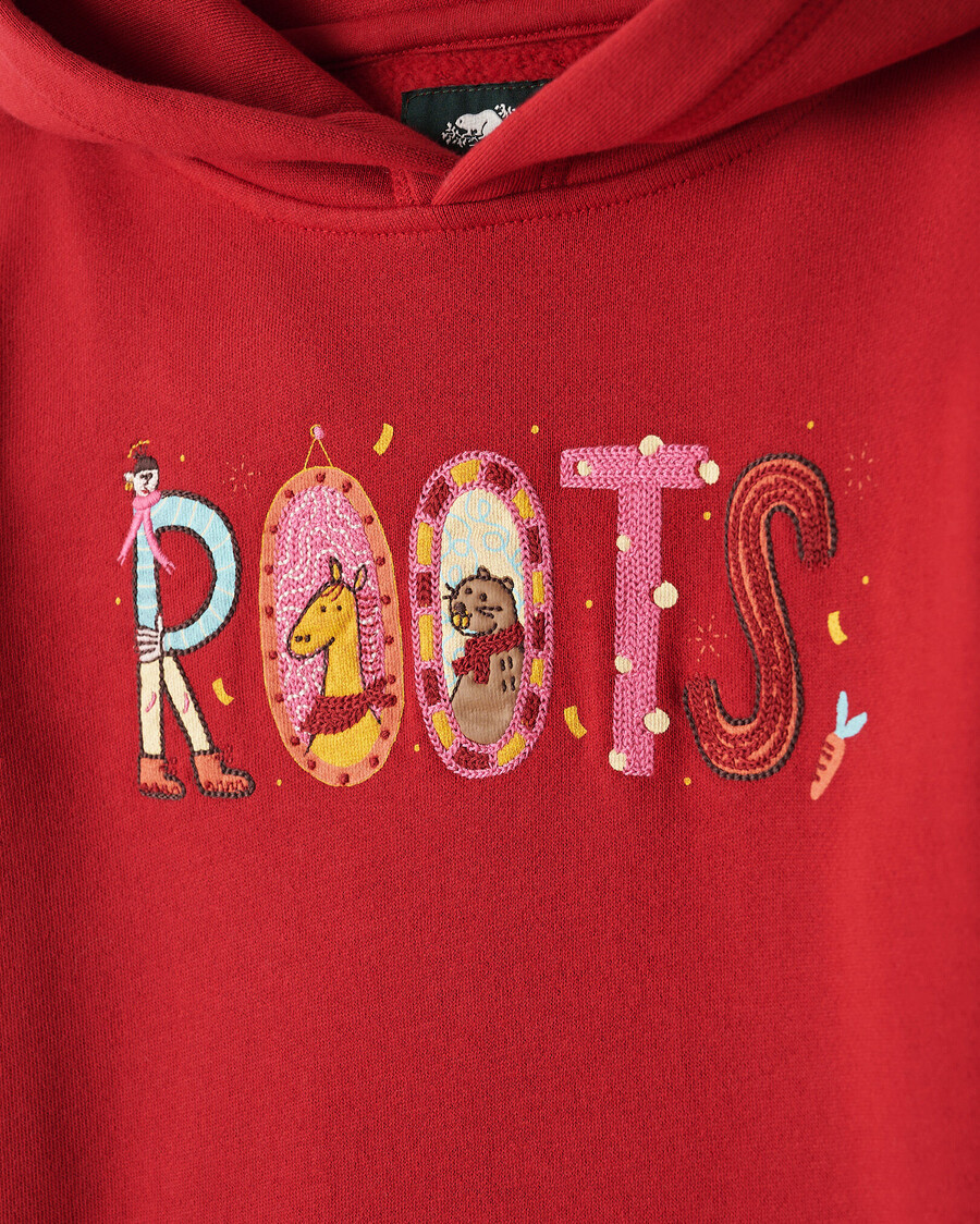 kids year of the horse hoodie