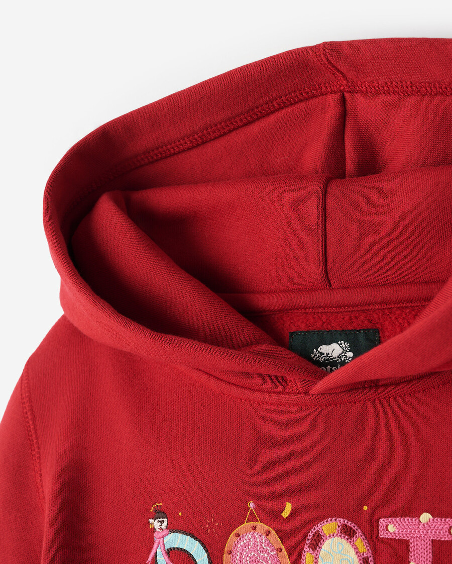 kids year of the horse hoodie