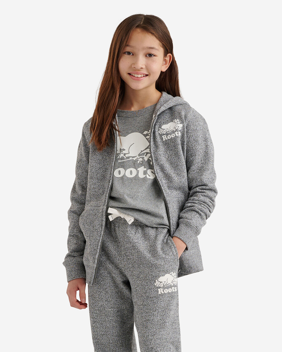 kids organic original full zip hoodie