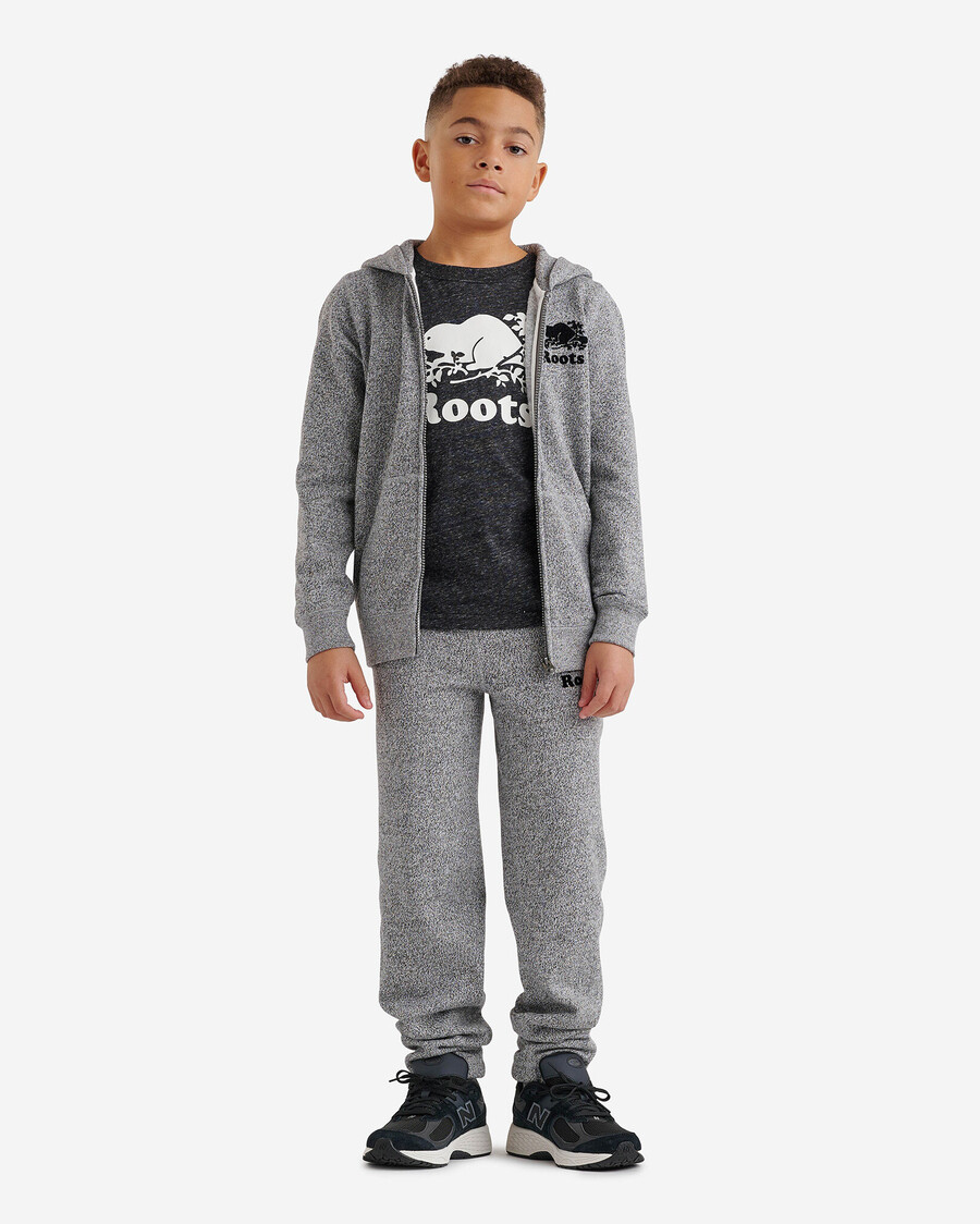 kids organic original full zip hoodie