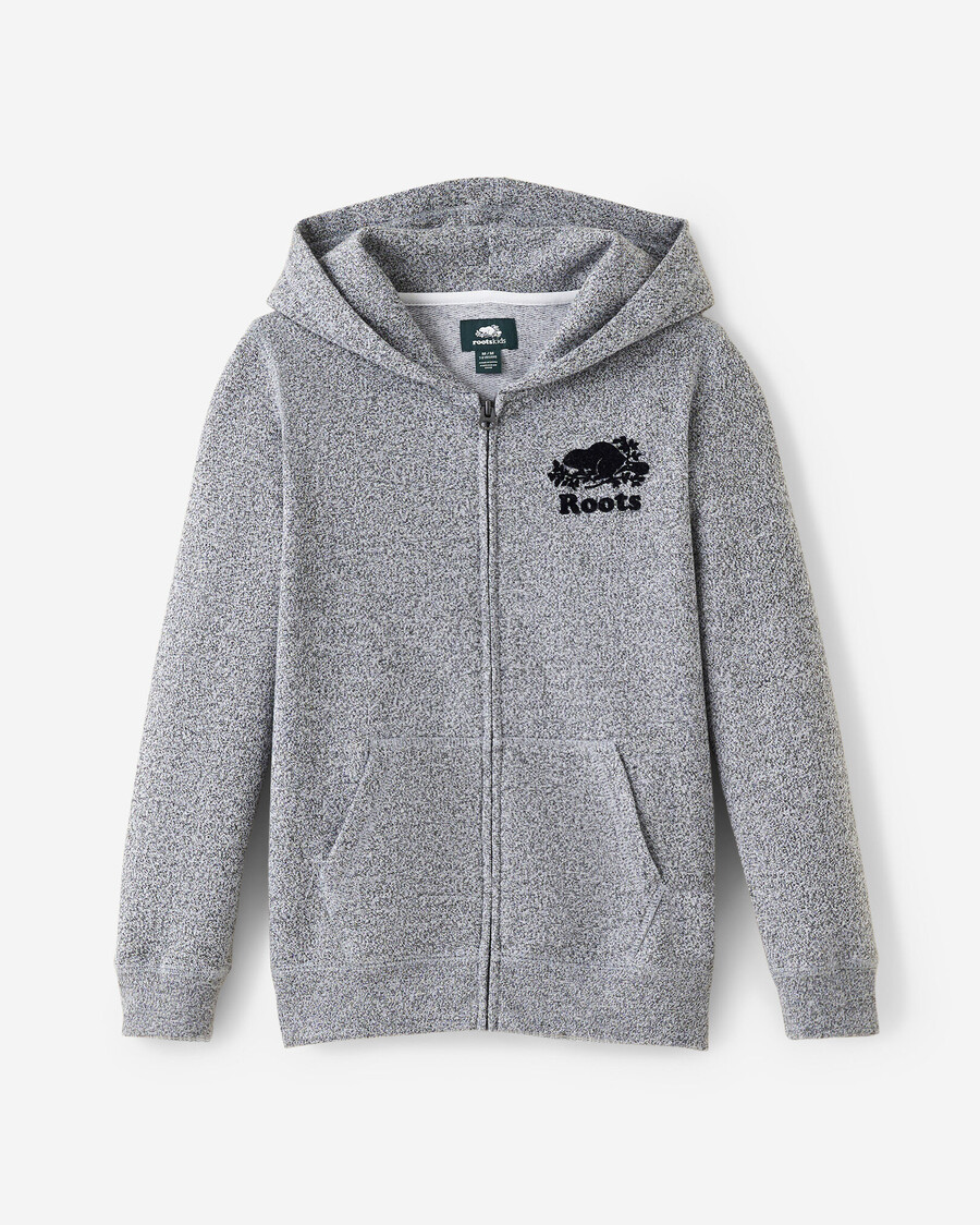 kids organic original full zip hoodie