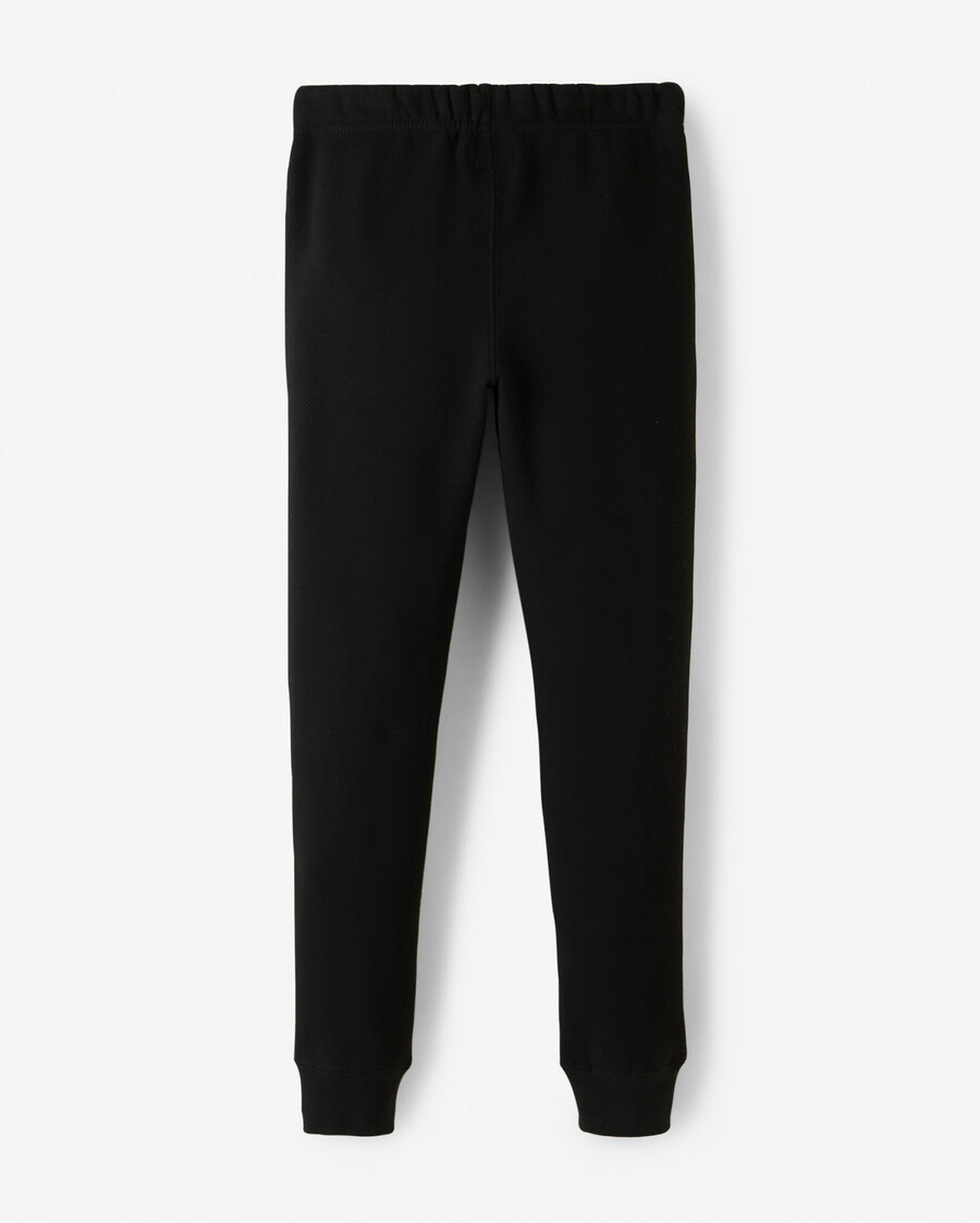 girls organic slim cuff sweatpant