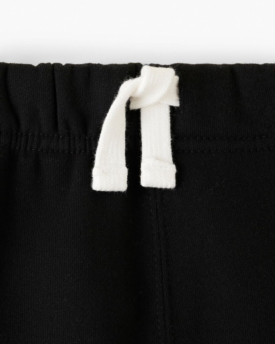 girls organic slim cuff sweatpant
