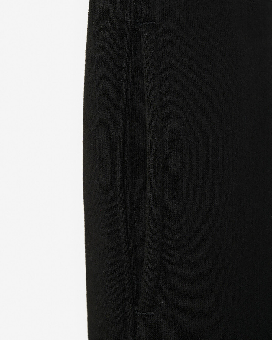 girls organic slim cuff sweatpant