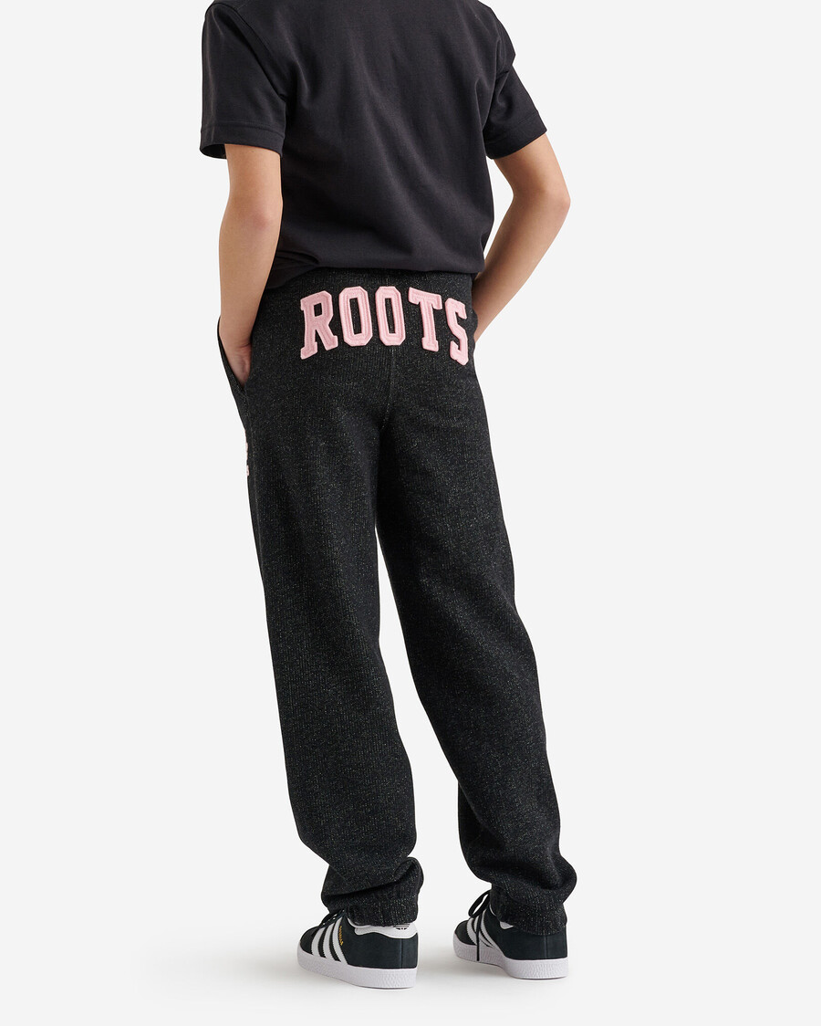 kids organic original roots sweatpant