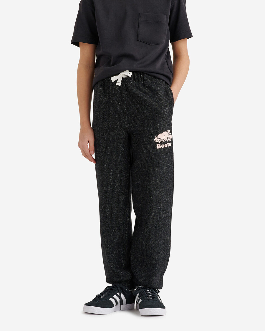 kids organic original roots sweatpant