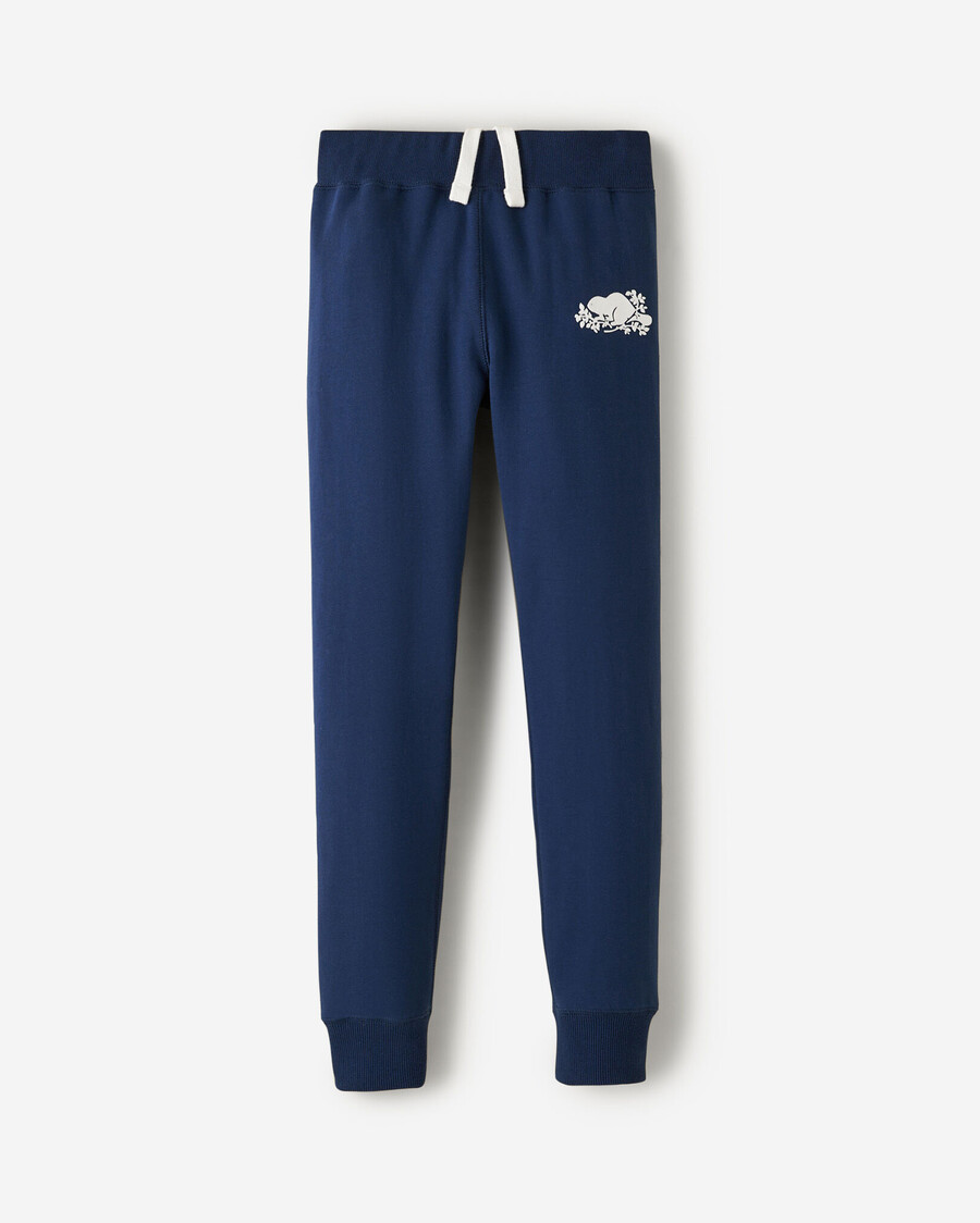 kids cozy fleece sweatpant