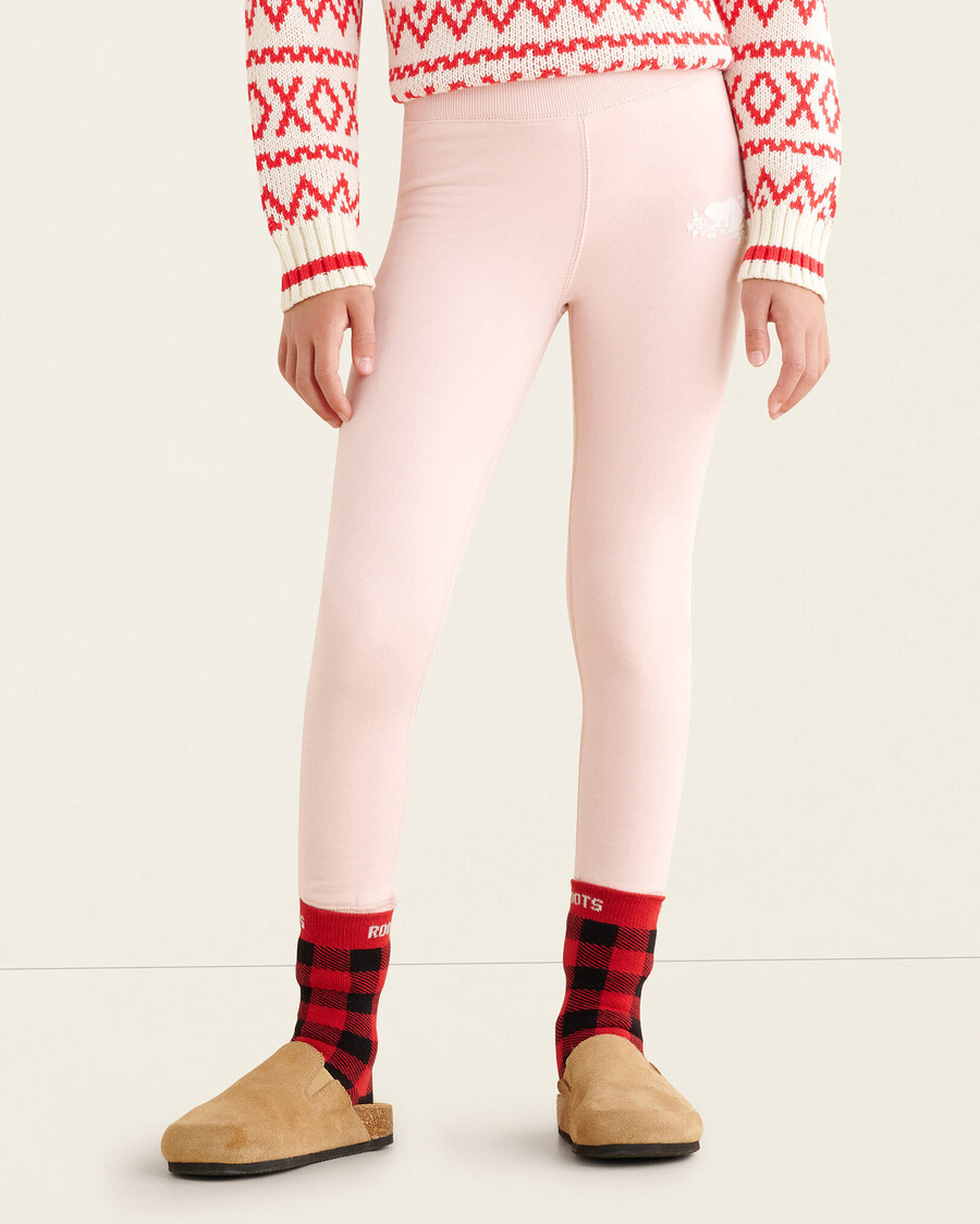 kids cozy fleece sweatpant