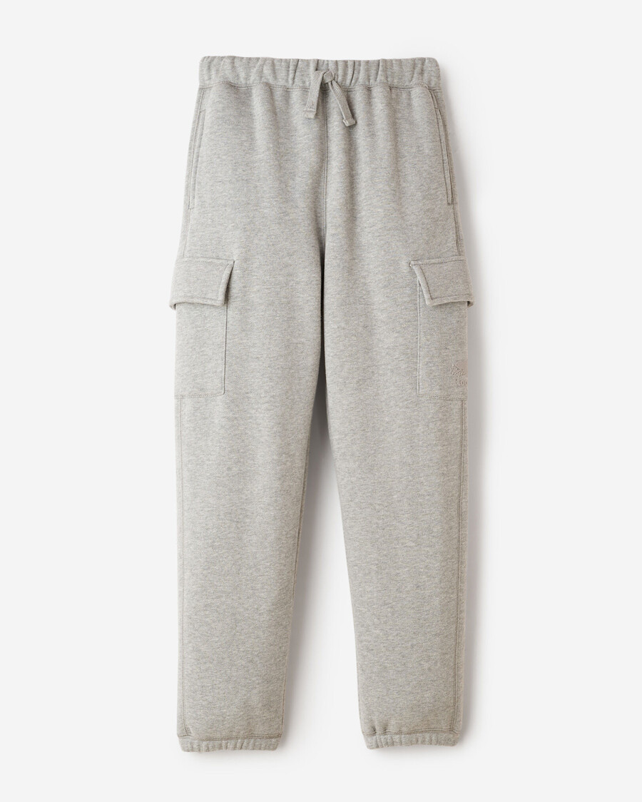 kids organic cooper relaxed cargo sweatpant