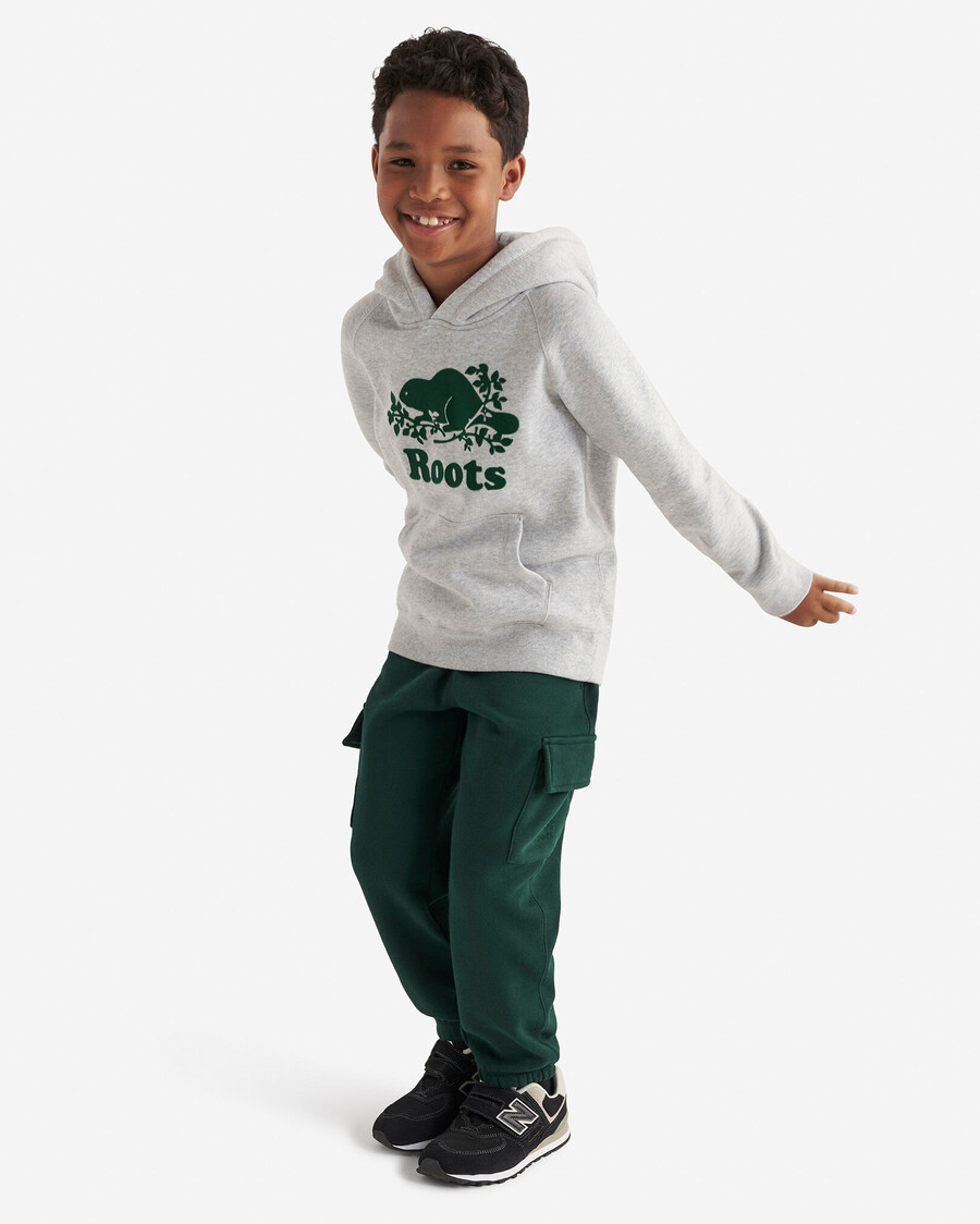 kids organic cooper relaxed cargo sweatpant