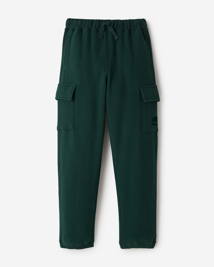 kids organic cooper relaxed cargo sweatpant