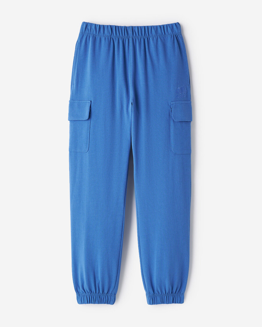 kids cooper heavy jersey cargo pant