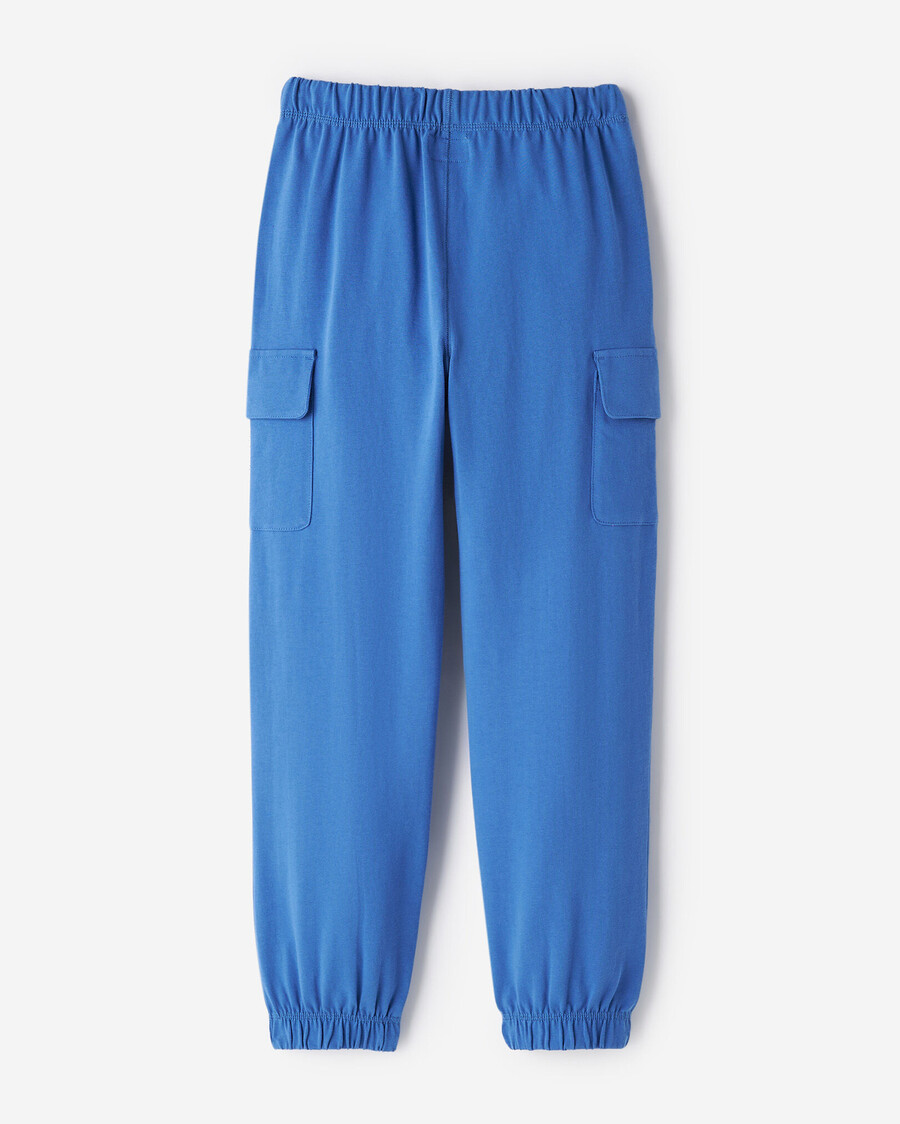 kids cooper heavy jersey cargo pant