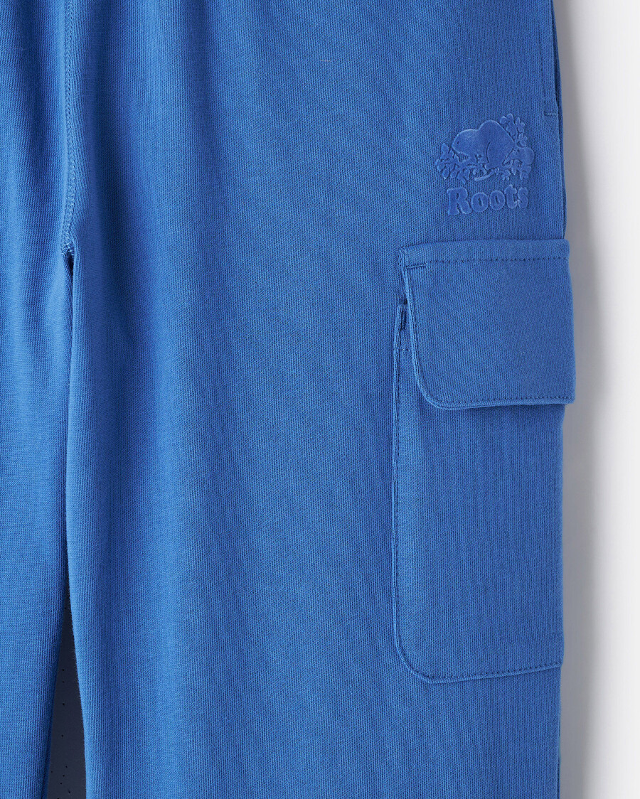 kids cooper heavy jersey cargo pant