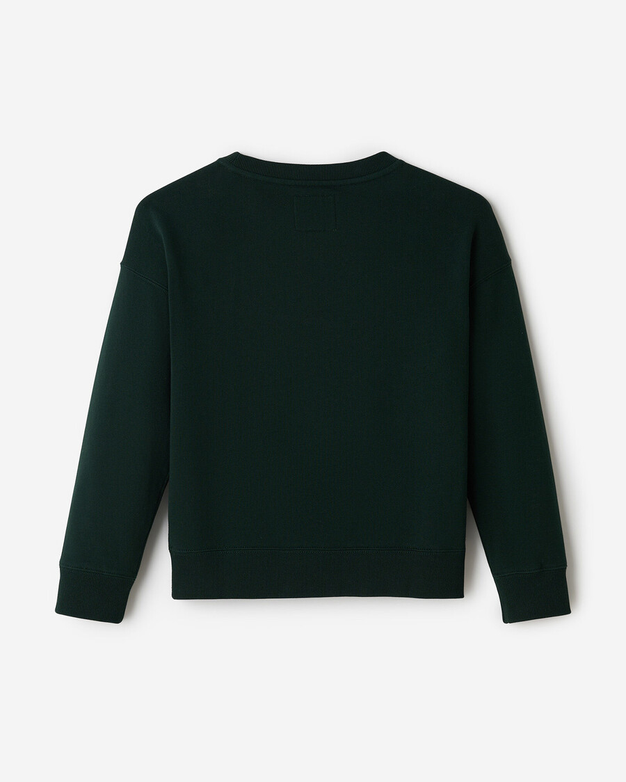 kids roots x wicked floral crew sweatshirt