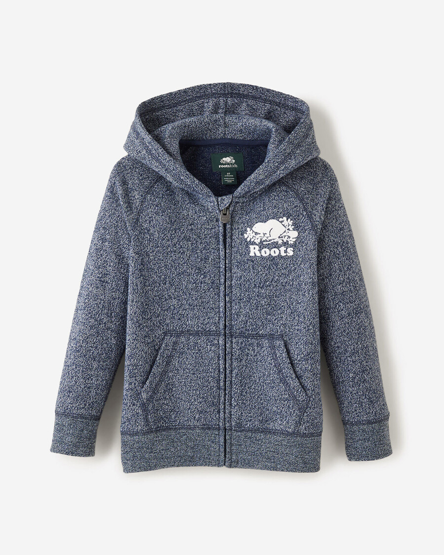 toddler organic original full zip hoodie