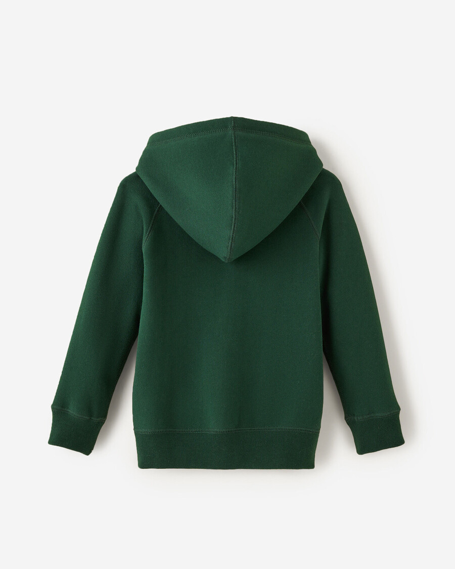 toddler organic original full zip hoodie