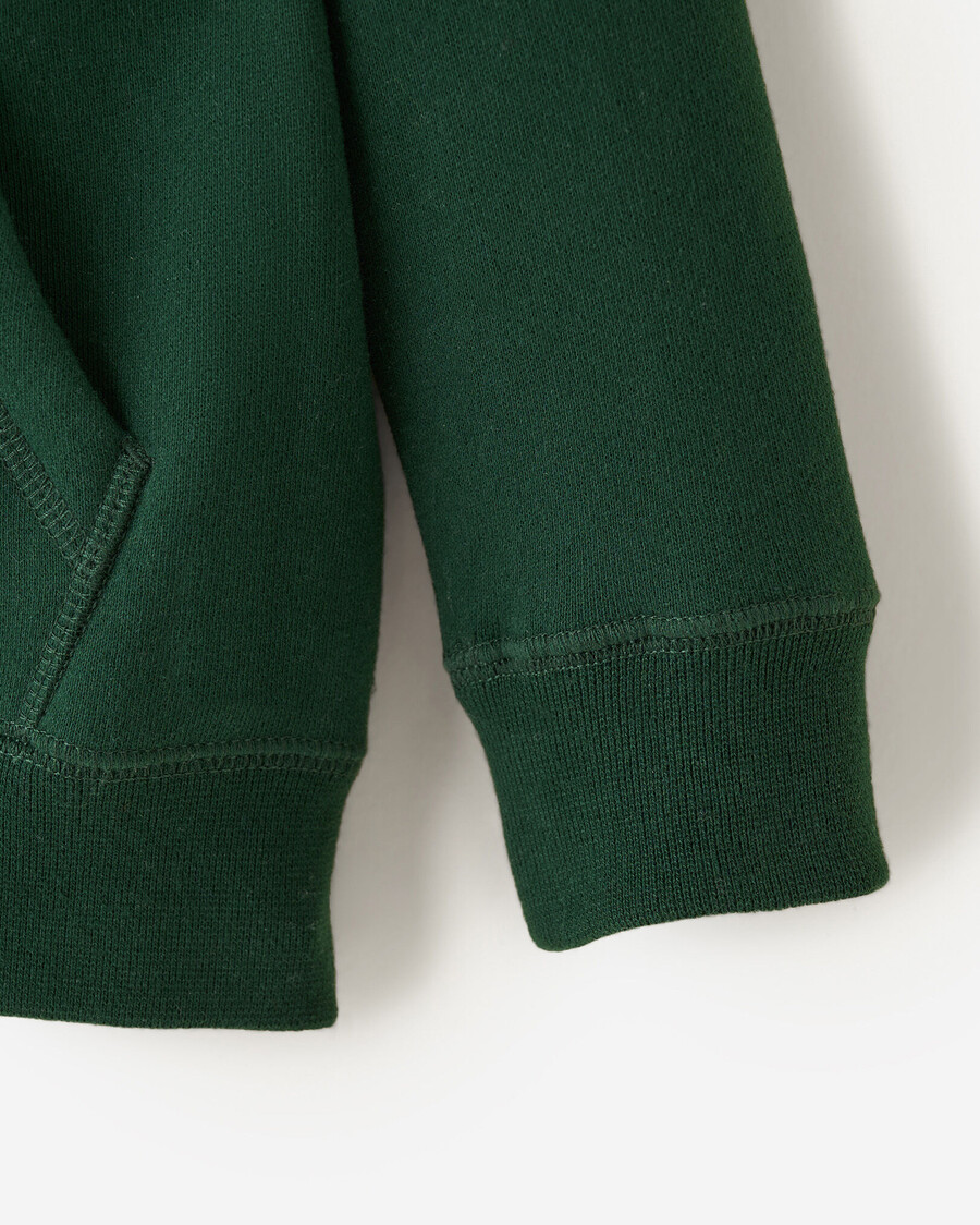 toddler organic original full zip hoodie