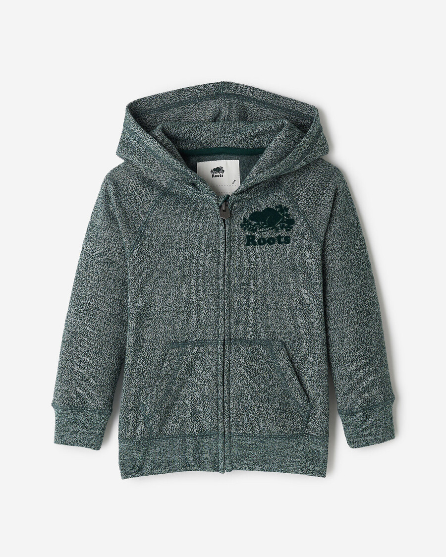 toddler organic original full zip hoodie
