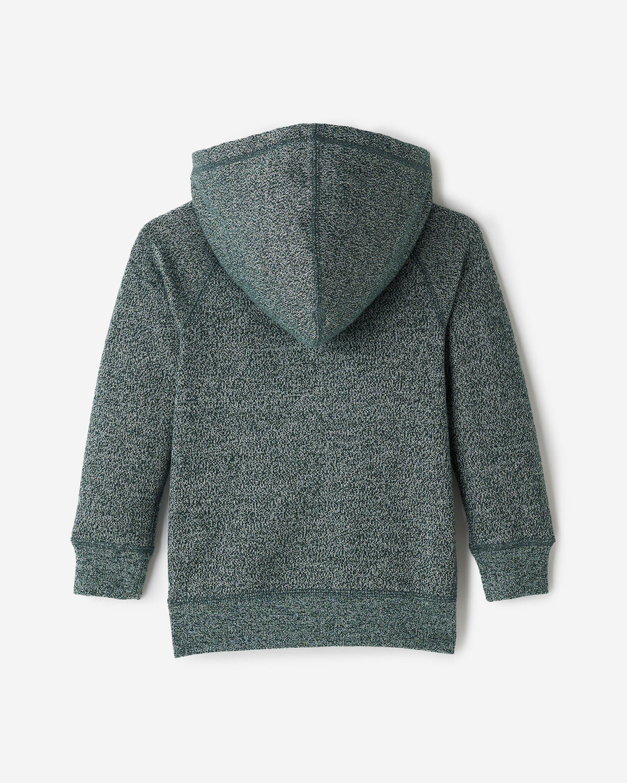 toddler organic original full zip hoodie