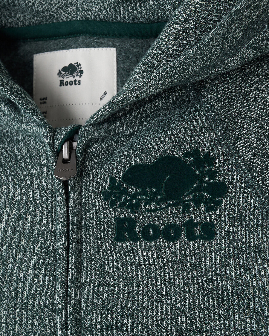 toddler organic original full zip hoodie