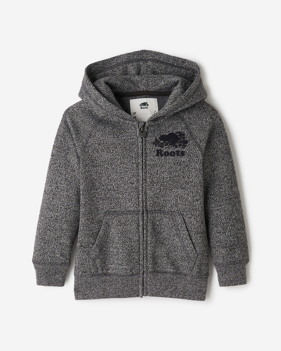 toddler organic original full zip hoodie
