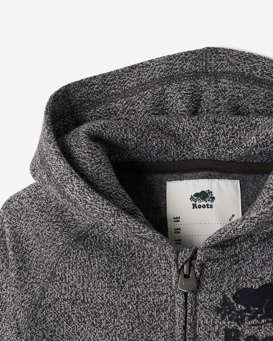 toddler organic original full zip hoodie
