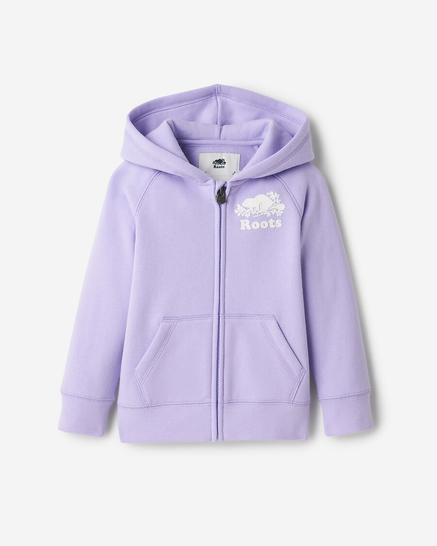 toddler organic original full zip hoodie