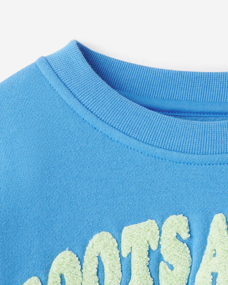 toddler alpine landscape crew sweatshirt